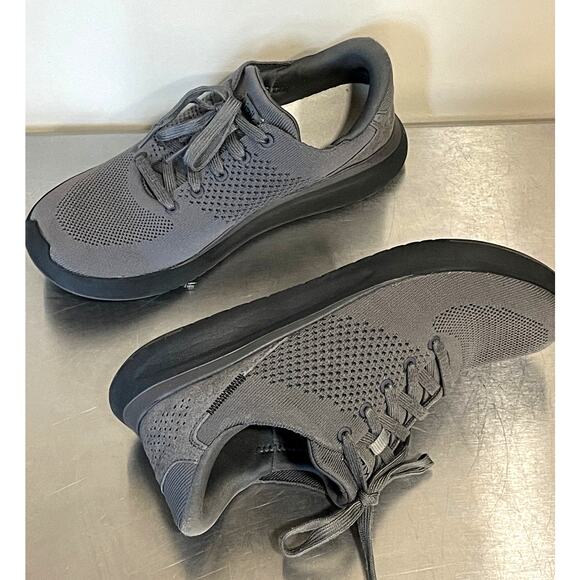 Kizik Hands-free Lima Sneakers Graphite Gray Men\'s 8.5/Womens 10